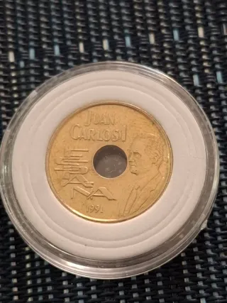 Lote 11 Monedas España 5 y 25 Pesetas