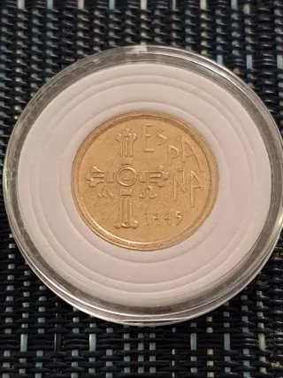 Lote 11 Monedas España 5 y 25 Pesetas