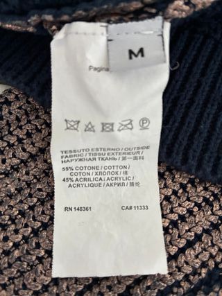 Jersey Pinko cuello alto talla M