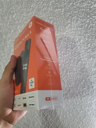 Xiaomi TV Box S 2nd Gen Precintado