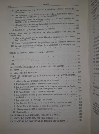 Obras escogidas de V.I. Lenin