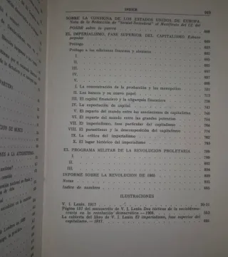 Obras escogidas de V.I. Lenin