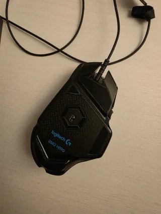 Ratón Gaming Logitech G502 Hero Negro