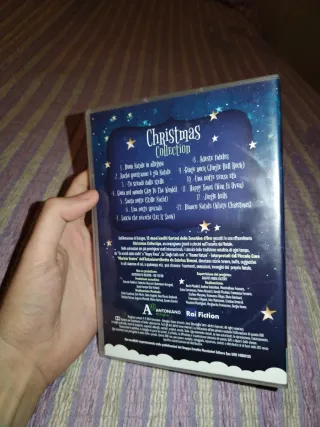 I Cartoni dello Zecchino d'Oro Christmas DVD