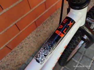 Bicicleta infantil 20" Rockrider