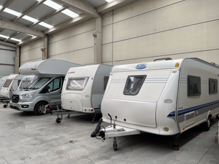 Caravana Hobby 560 Luxe Easy 3 ambientes