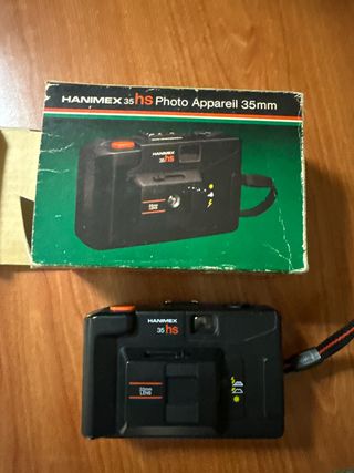 Cámara Hanimex 35 hs Analógica