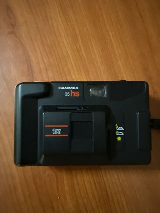 Cámara Hanimex 35 hs Analógica