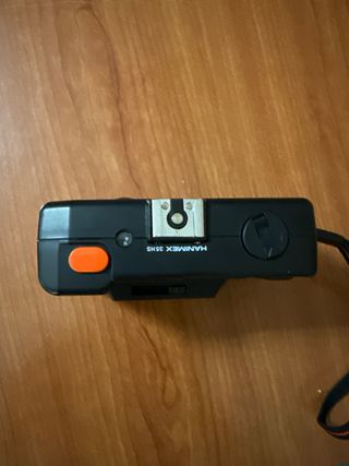 Cámara Hanimex 35 hs Analógica