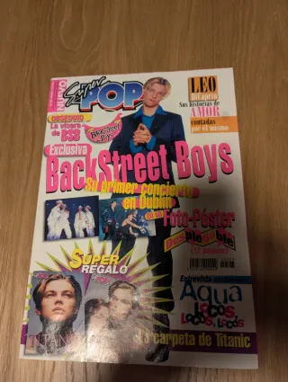 Revista super pop 1998