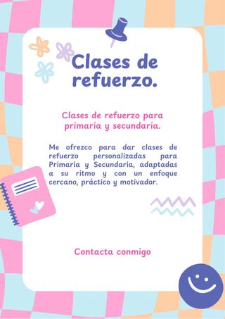 Profesora particular.