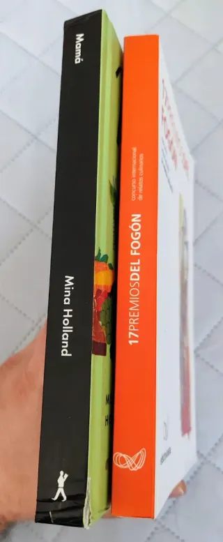 Libros varios de cocina y gastronomía