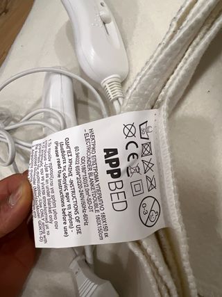 Manta Eléctrica 180x150cm