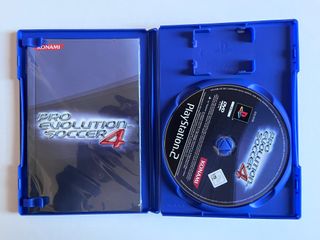 Pro Evolution Soccer 4 PS2 Konami