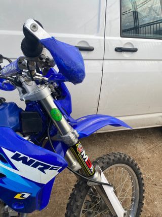 Yamaha WR450F 2004