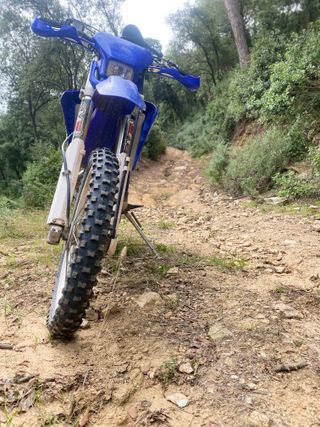 Yamaha WR450F 2004