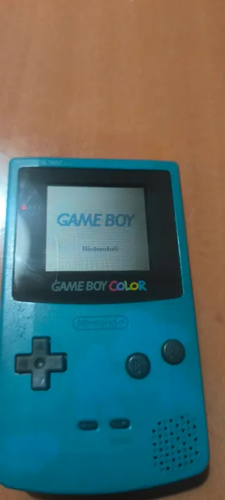 Nintendo Game Boy Color Azul