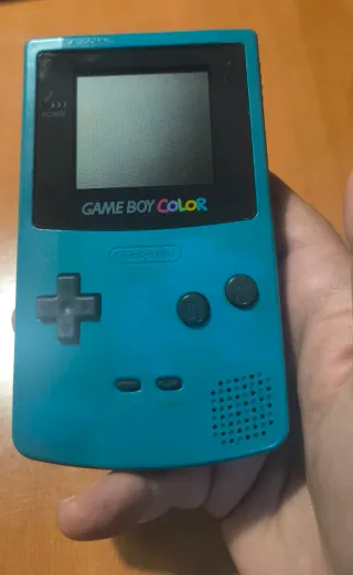Nintendo Game Boy Color Azul