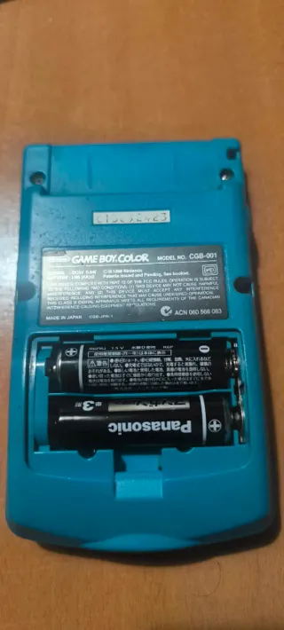 Nintendo Game Boy Color Azul