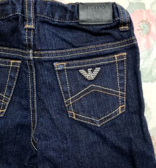 Jeans Armani Baby taglia 12 mesi