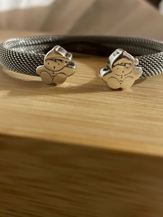 Pulsera Tous Esclava Plata