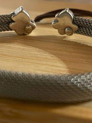 Pulsera Tous Esclava Plata