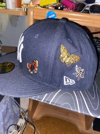 Gorras New Era Negra Azul Oscuro y Negra