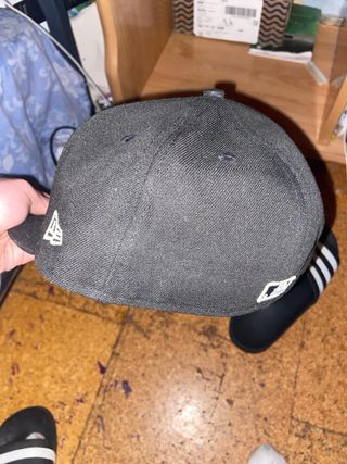 Gorras New Era Negra Azul Oscuro y Negra