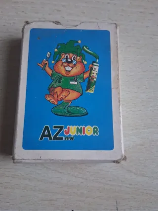 Carte da gioco Disney AZ Junior Dal Negro