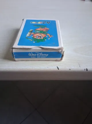 Carte da gioco Disney AZ Junior Dal Negro