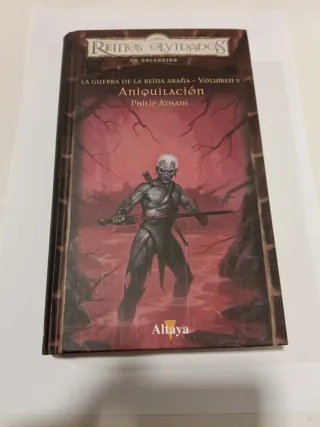 Lote 3 Libros Reinos Olvidados