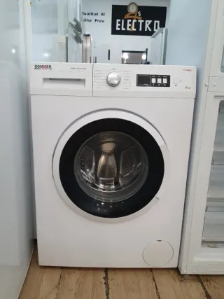 Nevera Teka y Lavadora Rommer