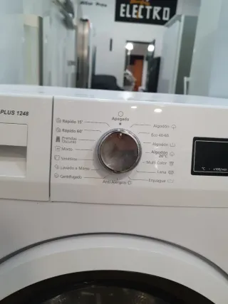 Nevera Teka y Lavadora Rommer