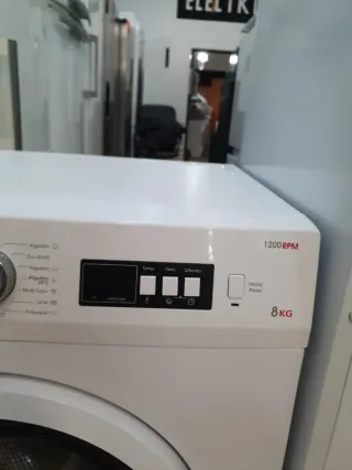 Nevera Teka y Lavadora Rommer