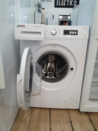 Nevera Teka y Lavadora Rommer