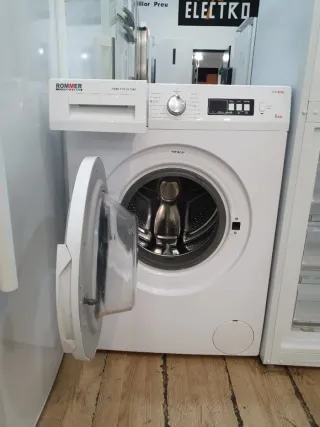 Nevera Teka y Lavadora Rommer