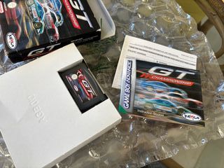 GT Championship Nintendo Game Boy Advance PAL