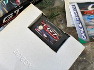 GT Championship Nintendo Game Boy Advance PAL
