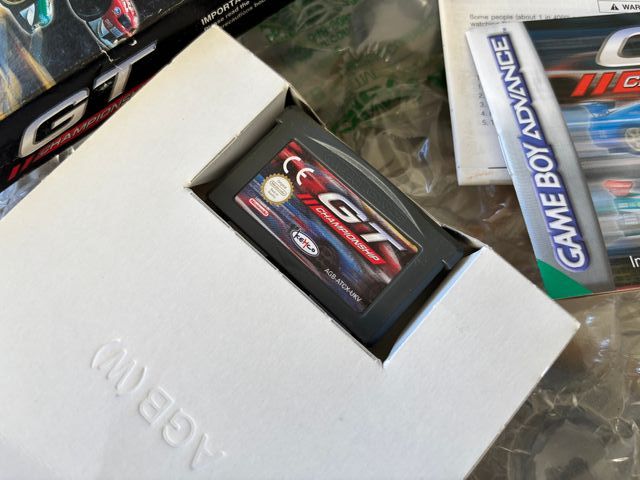 GT Championship Nintendo Game Boy Advance PAL