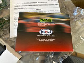 GT Championship Nintendo Game Boy Advance PAL