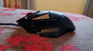 Raton Gamer Logitech G502 Negro/Gris