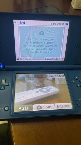 Nintendo DSi XL Azul
