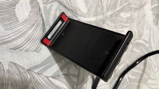 Supporto telefono flessibile per letto