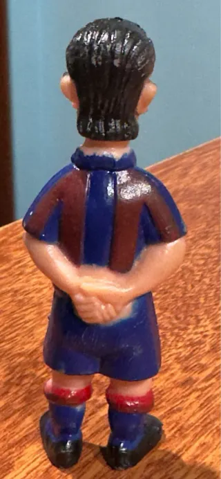 Figurita FC Barcelona Popescu Barça