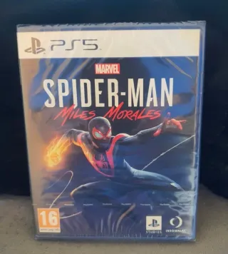 Spider-Man Miles Morales PS5 precintado