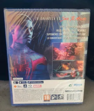 Spider-Man Miles Morales PS5 precintado