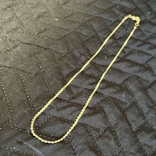 Cadena espiral oro laminado 18K