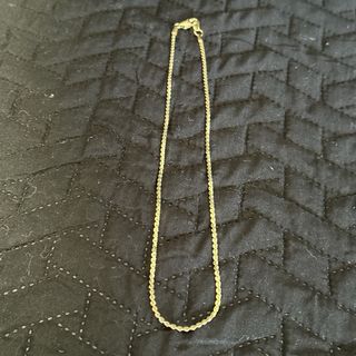 Cadena espiral oro laminado 18K