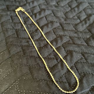 Cadena espiral oro laminado 18K