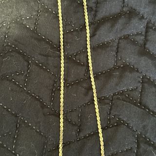 Cadena espiral oro laminado 18K